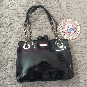 Kate Spade Darling Framed DARCY Kiss Lock Bag